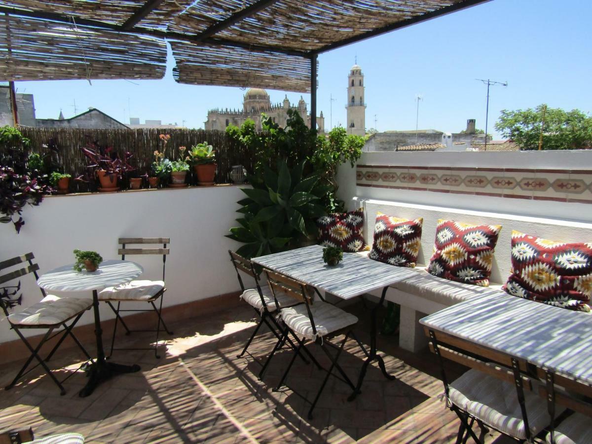La Fonda Barranco Hotel Jerez de la Frontera Eksteriør billede